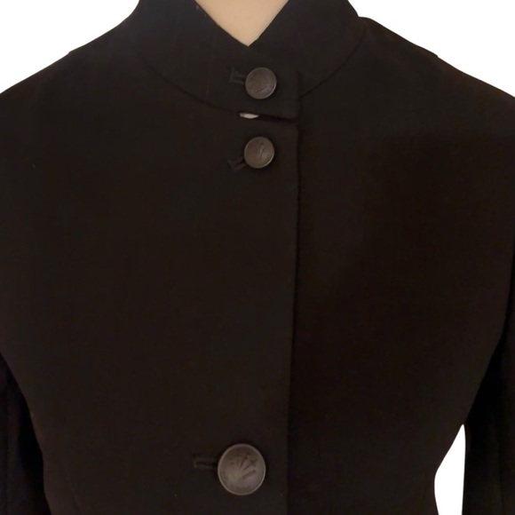 NEW RAG AND BONE Women’s Slade Wool Blazer, Button-Up Jacket, Black, Size 0 - Picture 7 of 15